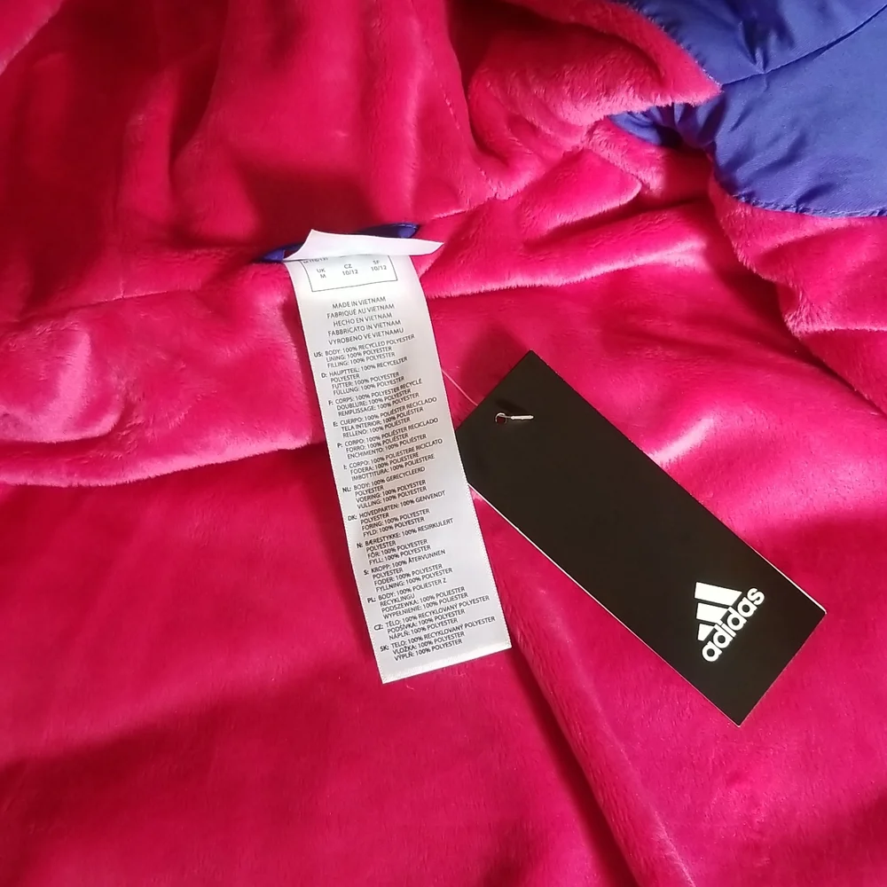 Adidas girl's coat - Picture 6 of 9